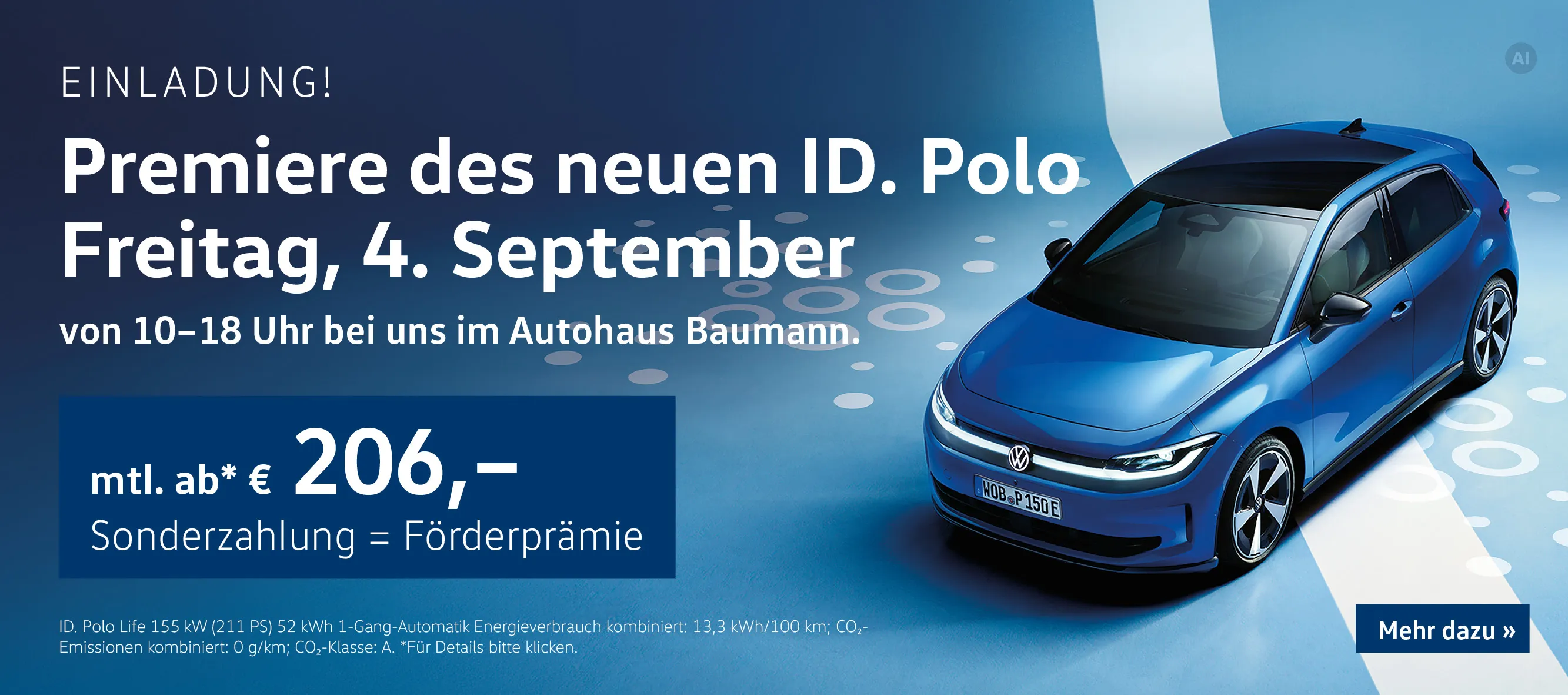 Premiere VW ID Polo