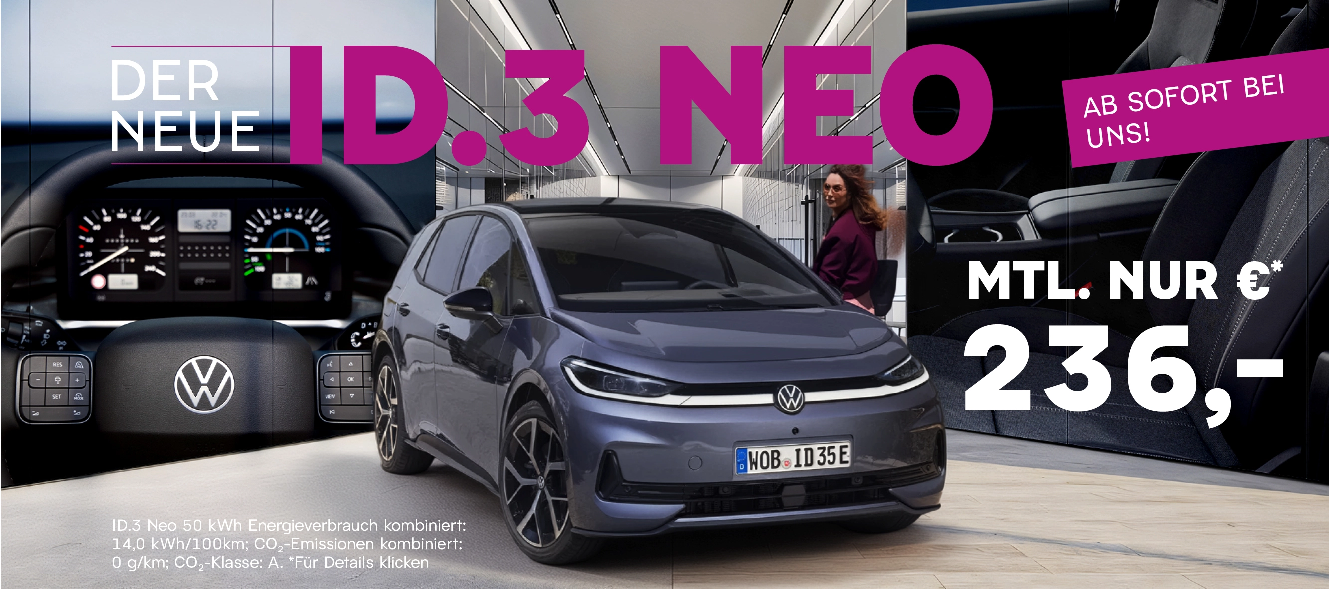 der neue ID.3 Neo