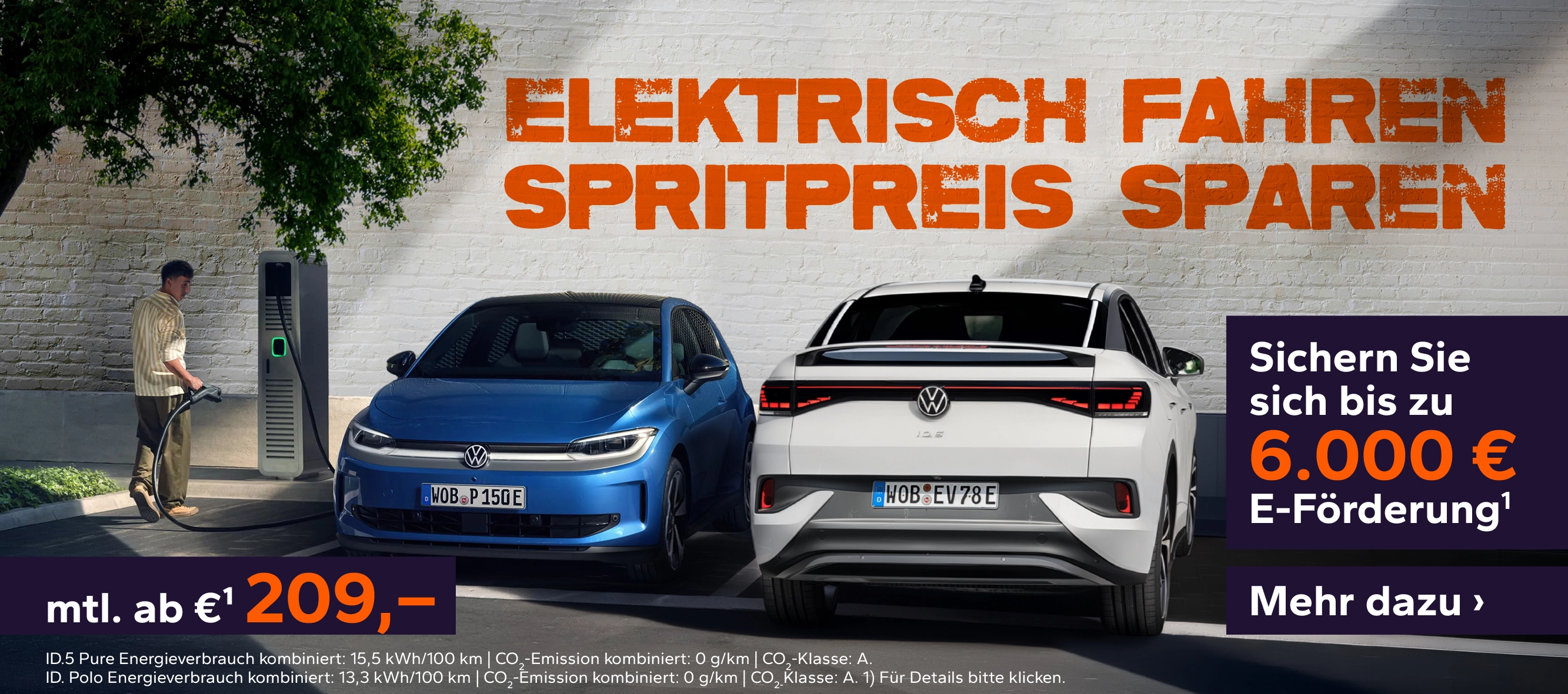 VW ID. Sonderleasing
