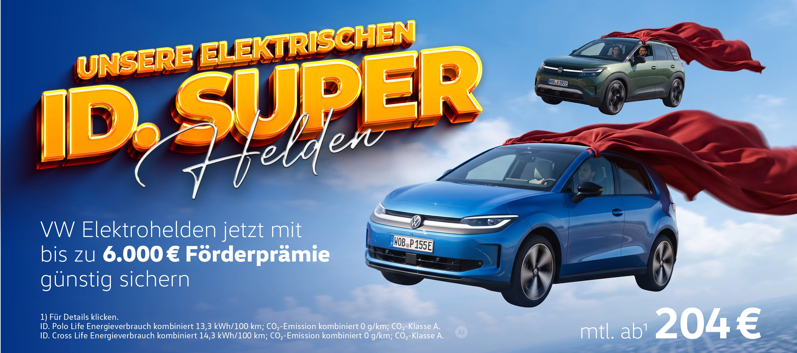 VW ID. Sonderleasing