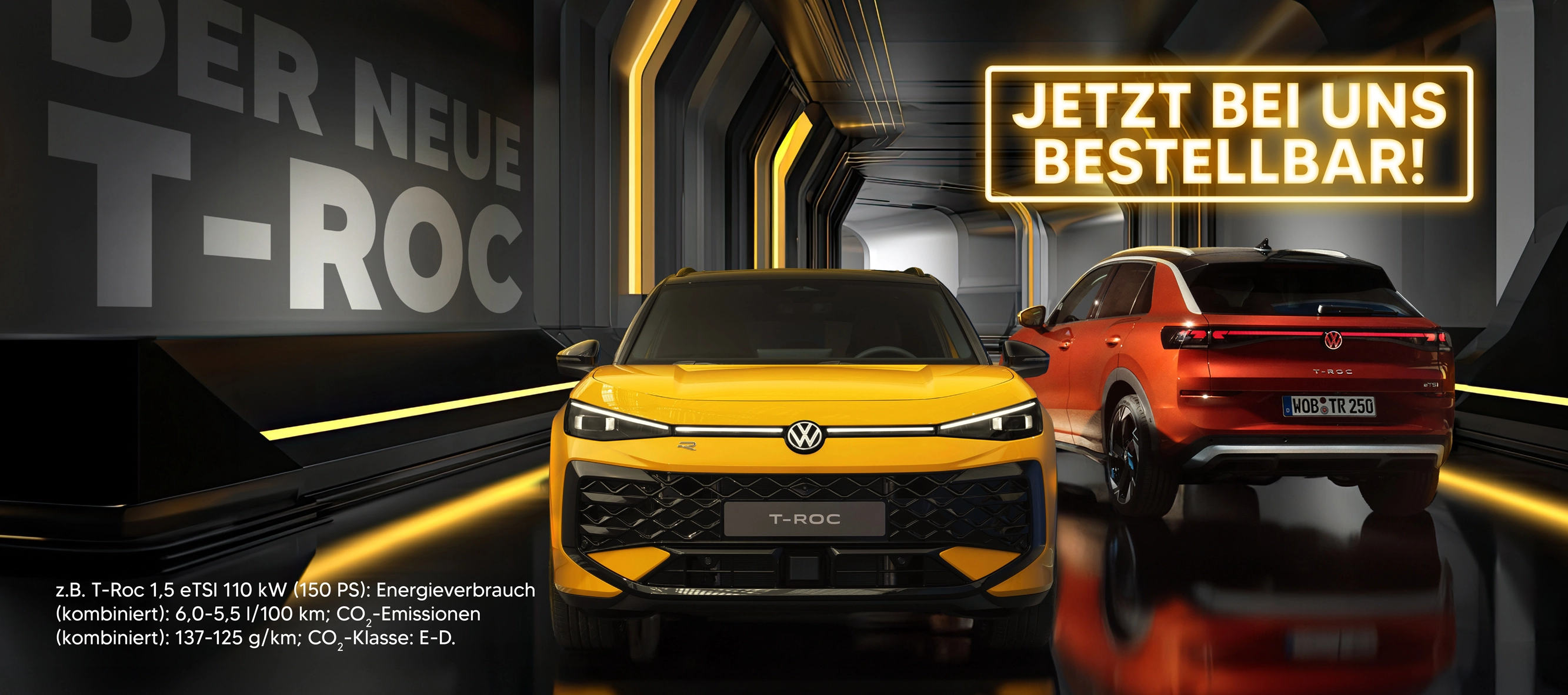 Der neue VW T-Roc