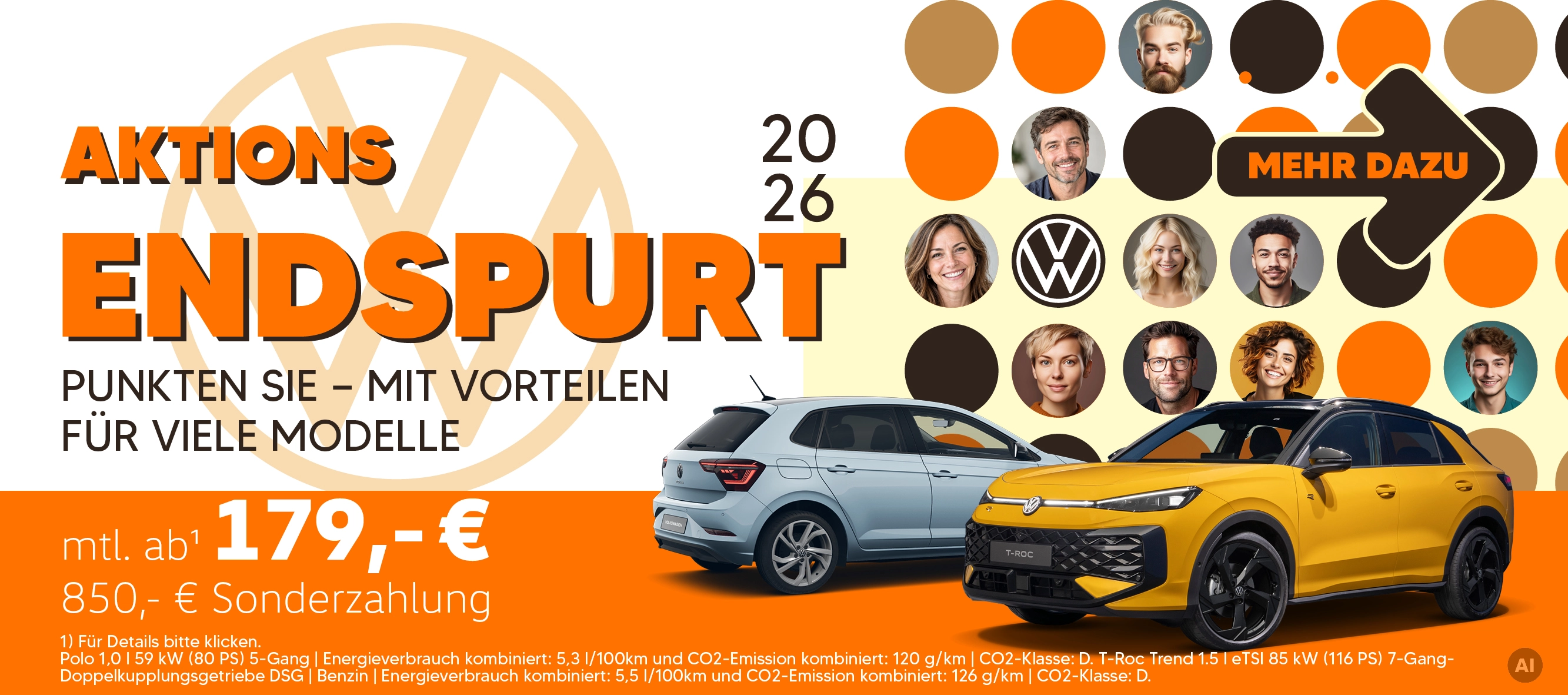 VW AE Aktion Q4
