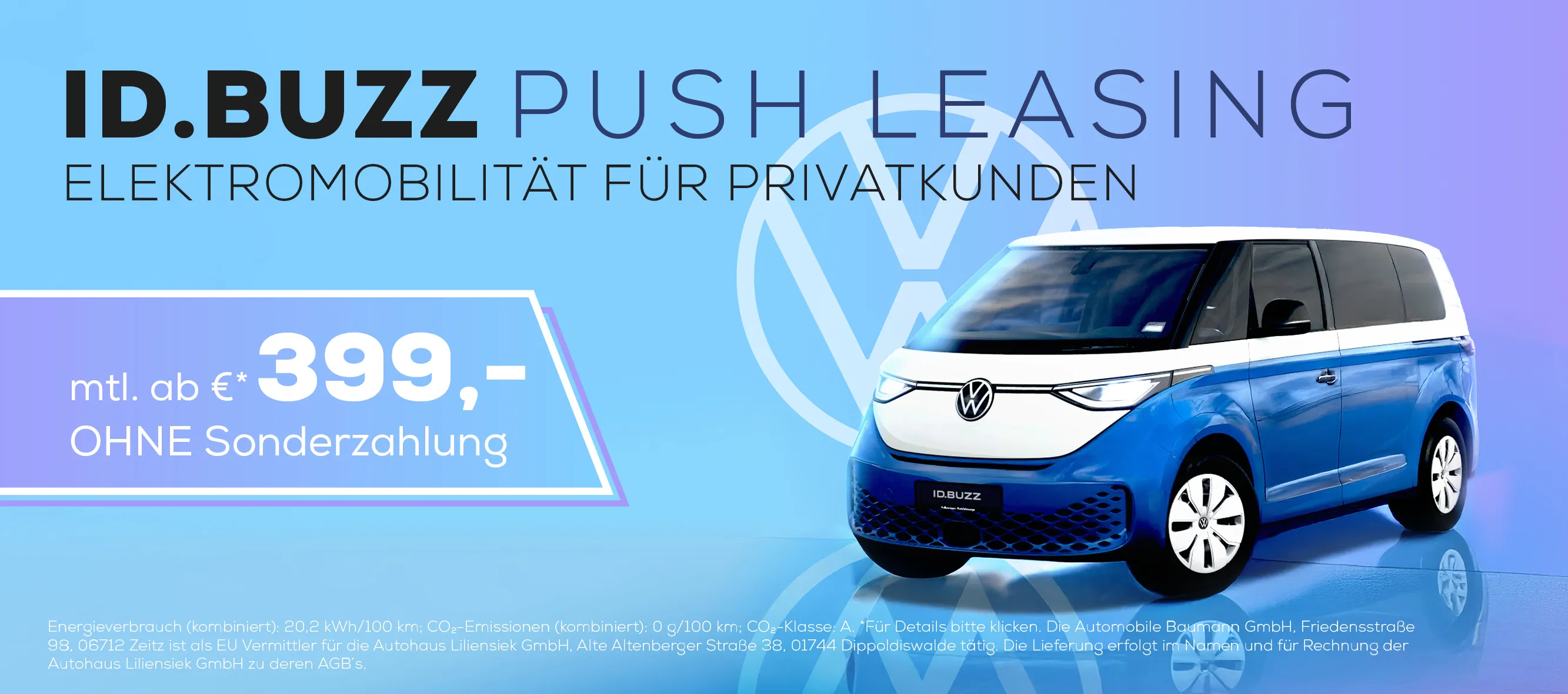 VW ID.Buzz PUSH Aktion