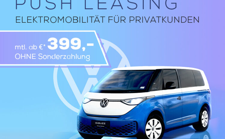  VW ID.Buzz Push Leasing