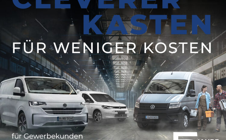  VW Kastenwagen Aktion