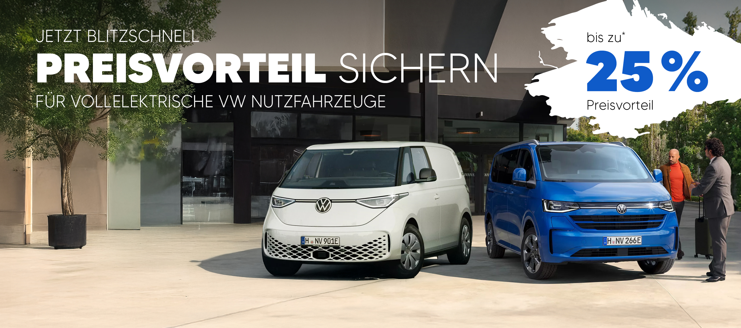 VW e-Nutzfahrzeug Angebote