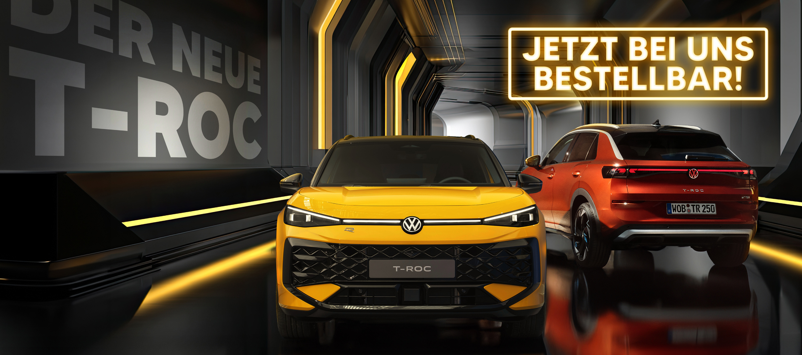Der neue VW T-Roc