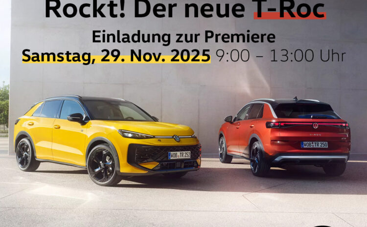  Der neue VW T-Roc