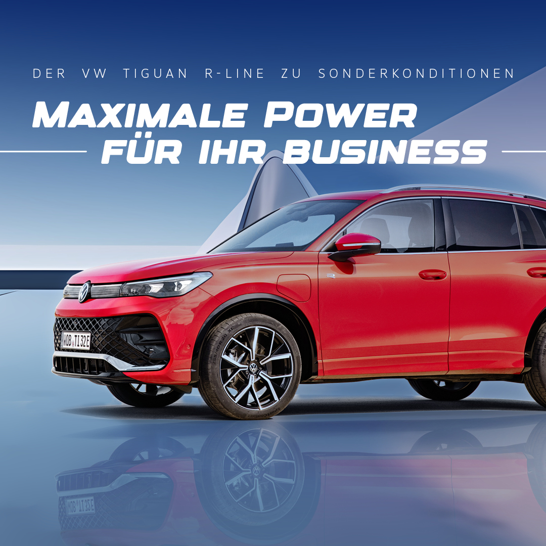 Tiguan R-Line Business Leasing Tiguan R-Line Business Leasing