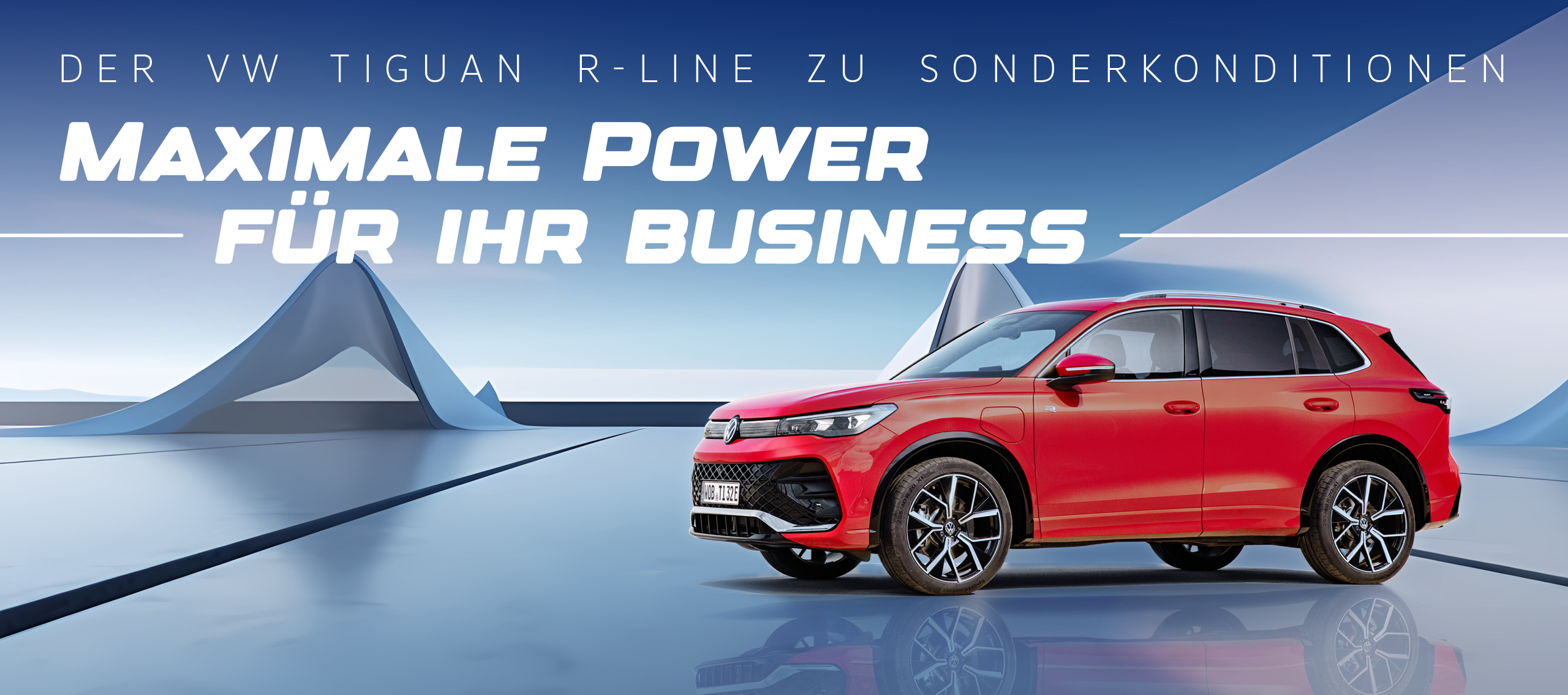 Tiguan R-Line Business Leasing Tiguan R-Line Business Leasing