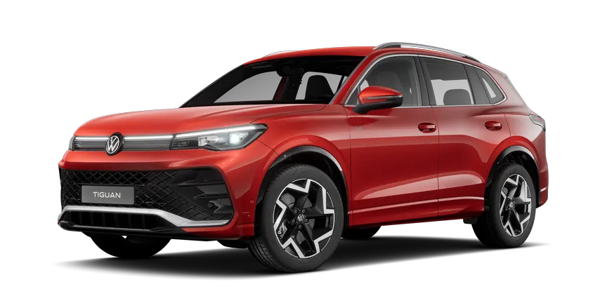 VW Tiguan R-Line rot 2026 VW Tiguan R-Line rot 2026