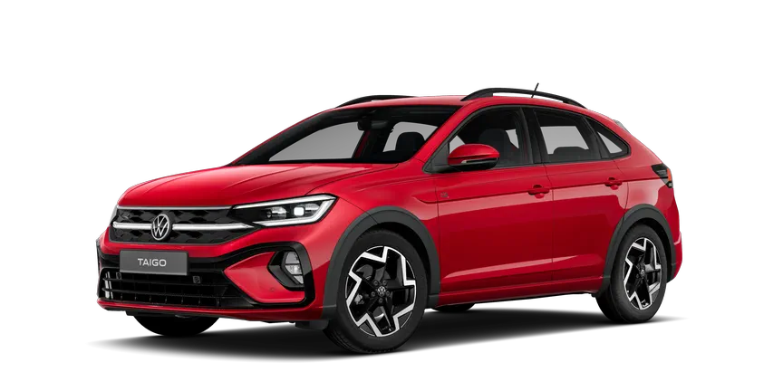 VW Taigo R-Line rot 2026 VW Taigo R-Line rot 2026