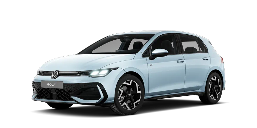 VW Golf R-Line weiß 2026 VW Golf R-Line weiß 2026