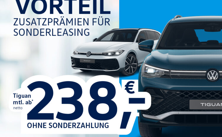  Volkswagen Gewerbeleasing