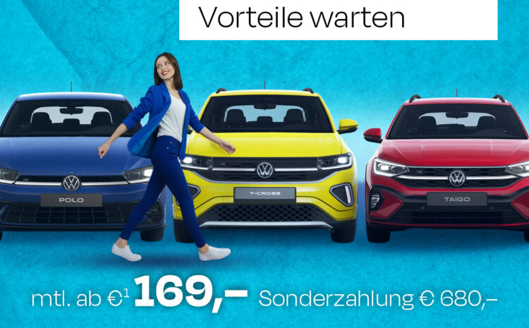  VW Sonderleasing Aktion