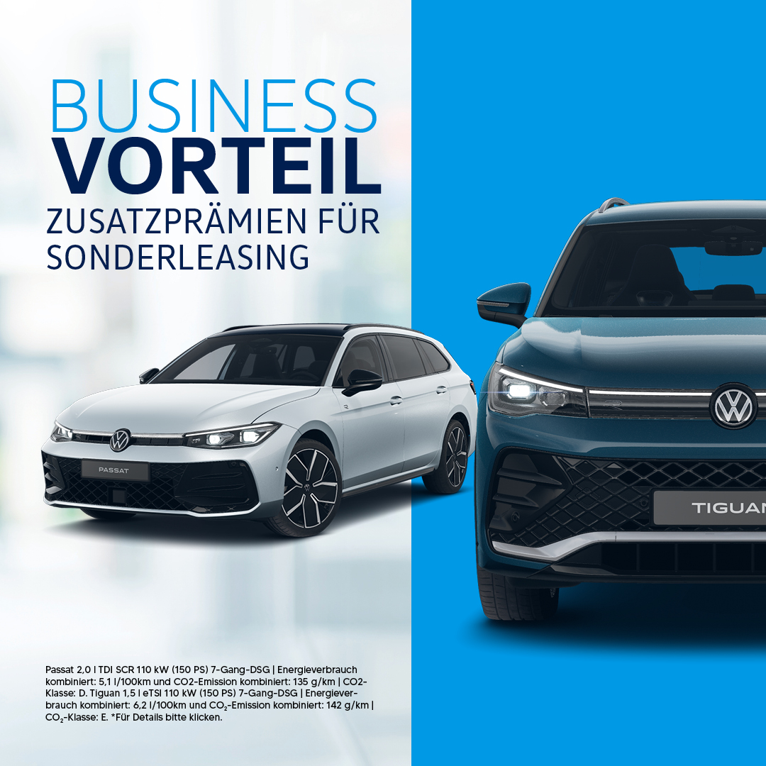 Volkswagen Gewerbeleasing