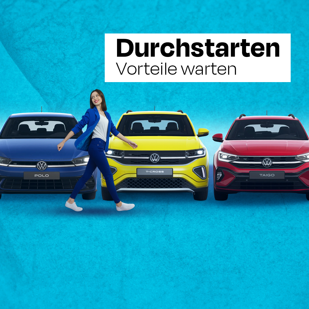 VW Sonderleasing Aktion