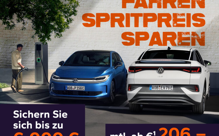  VW ID. Sonderleasing 