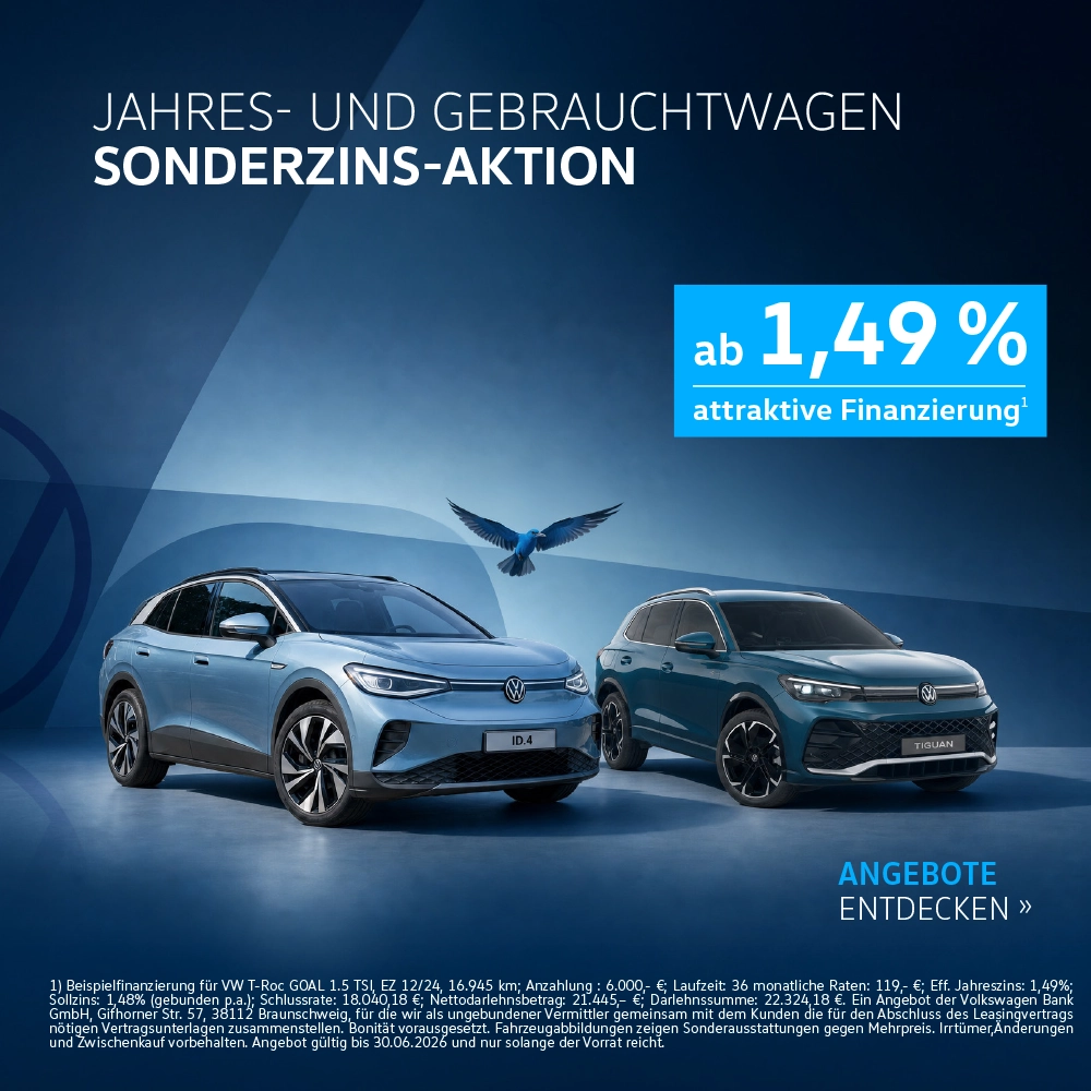 VVJ Sonderzins