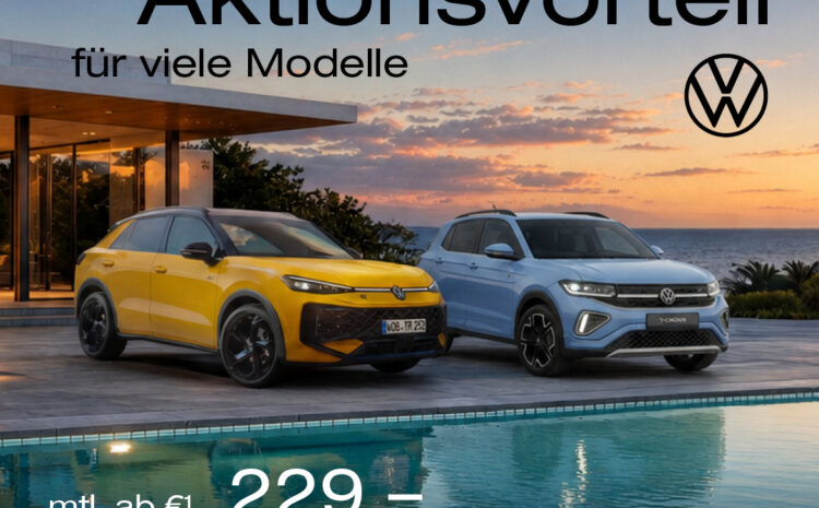  VW Sonderleasing Aktion