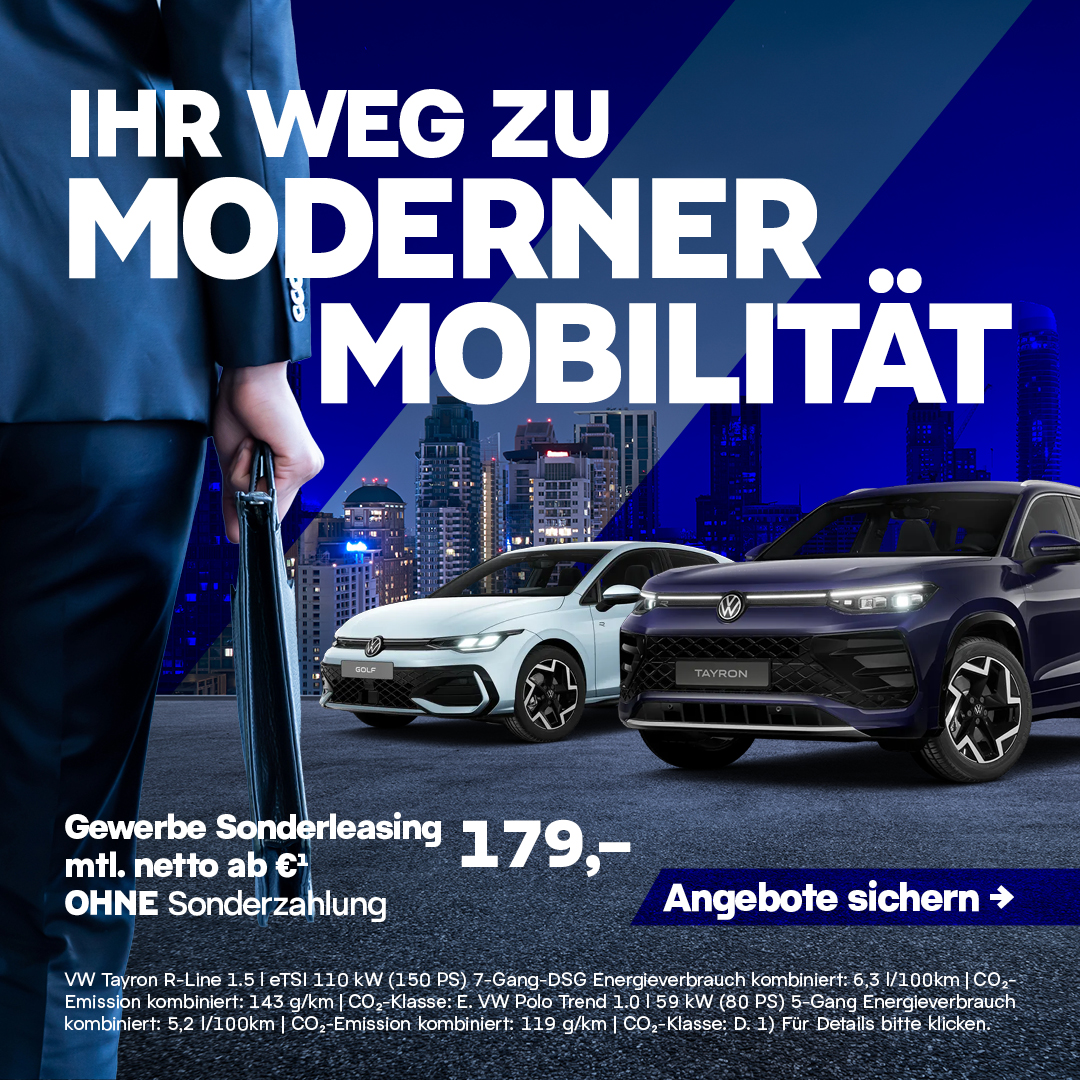 BB VW Leasing Gewerbe Q3