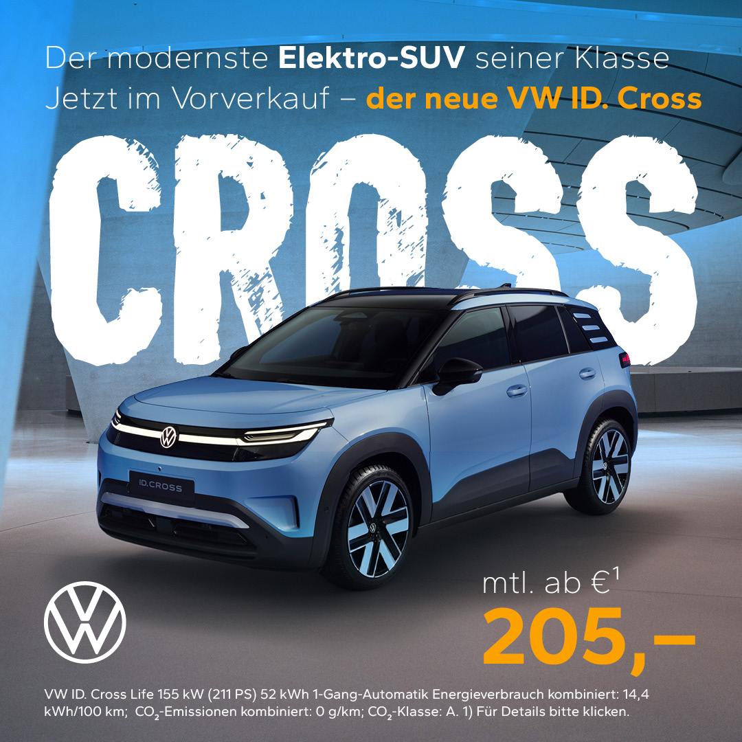 Der neue VW ID. Cross