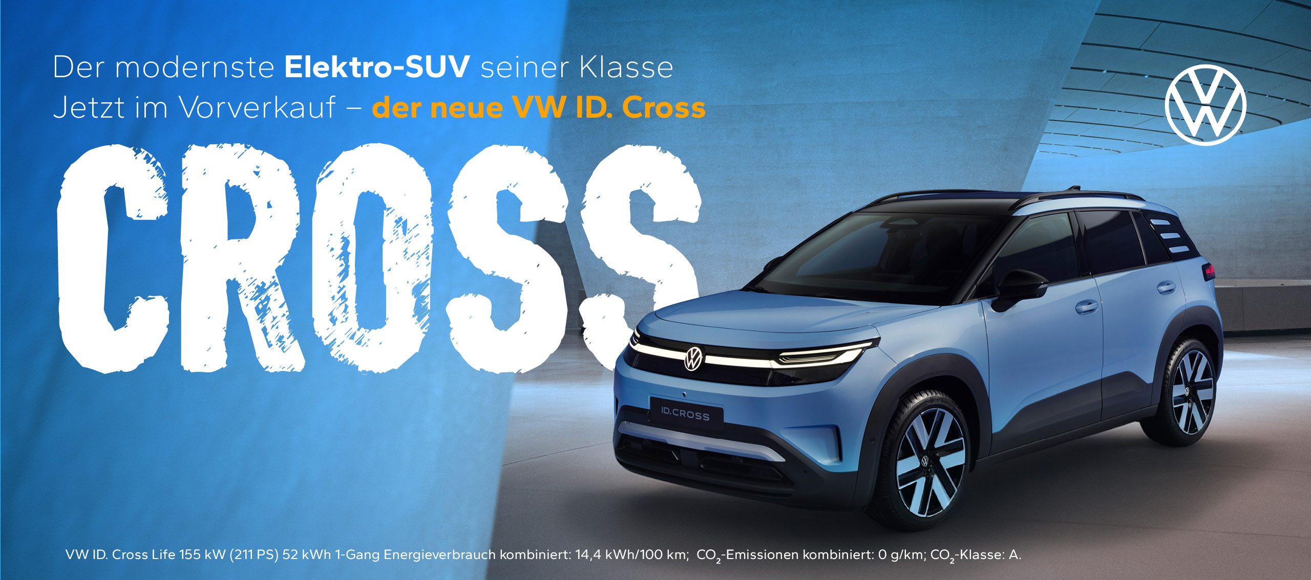 Der neue VW ID. Cross
