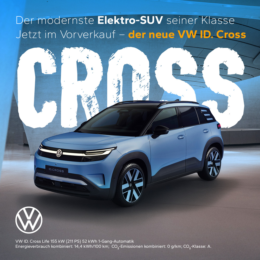 Der neue VW ID. Cross