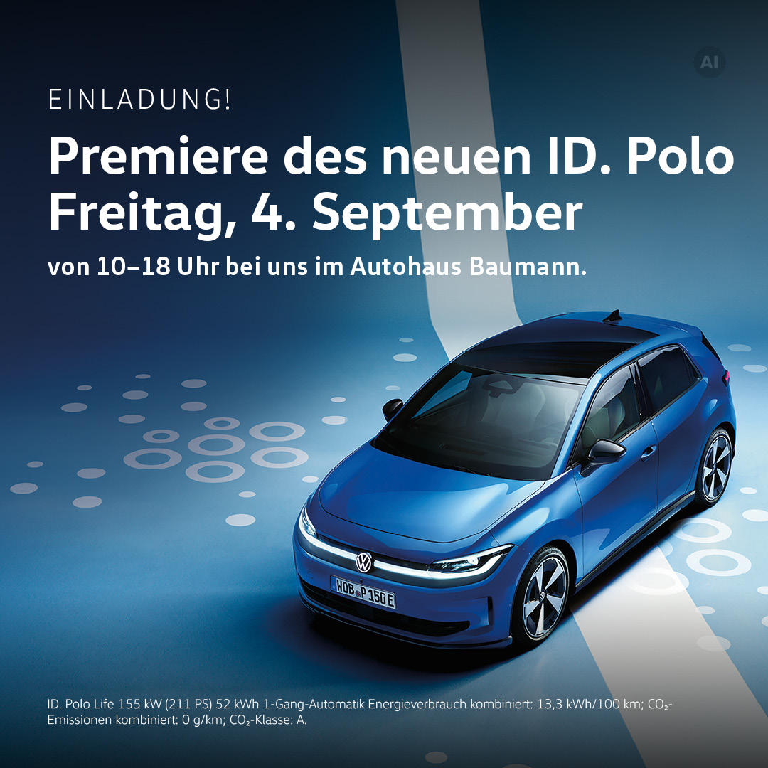 HEADER MOBILE PREMIERE VW ID POLO