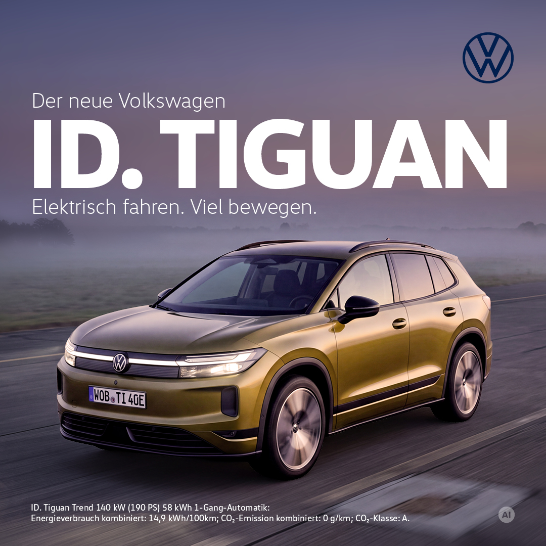 Der neue VW ID. Tiguan Der neue VW ID. Tiguan