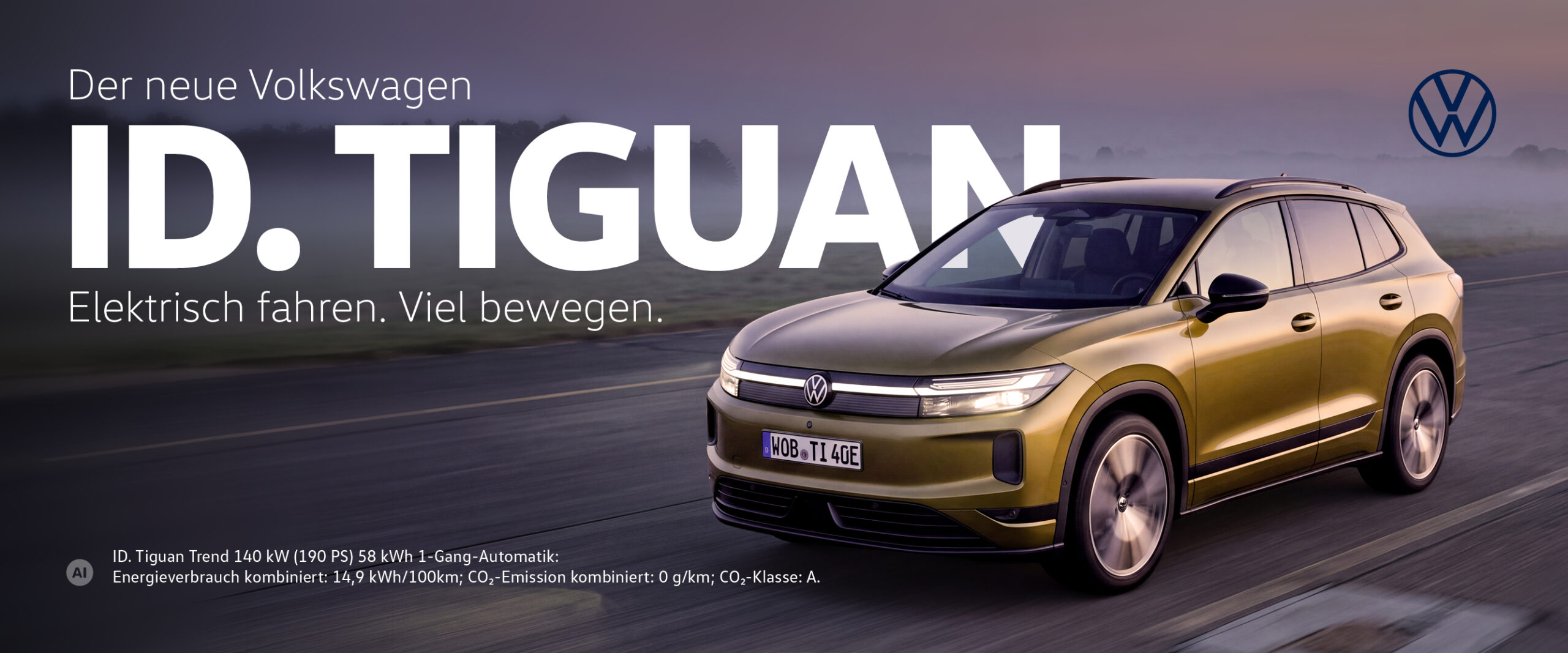 Der neue VW ID. Tiguan Der neue VW ID. Tiguan